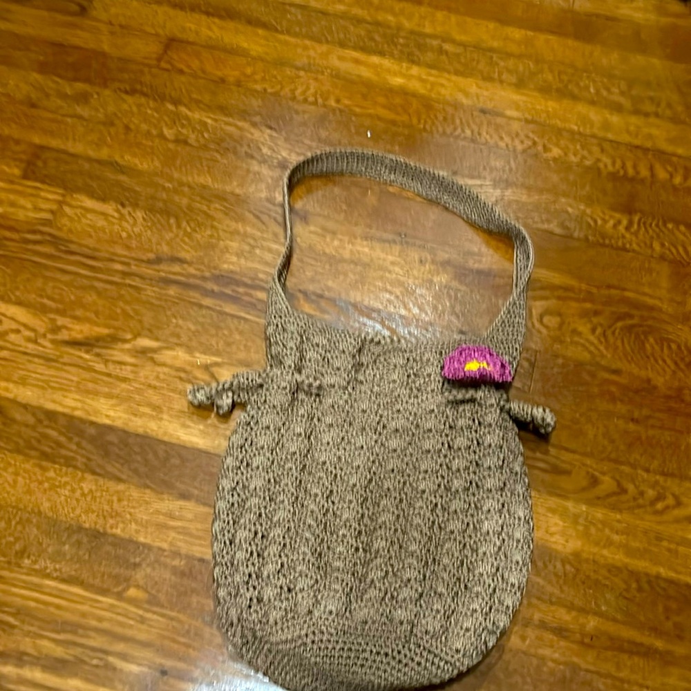 Brand new crochet bag